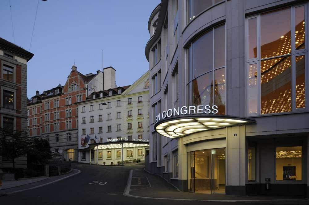 Einstein St. Gallen Εξωτερικό φωτογραφία
